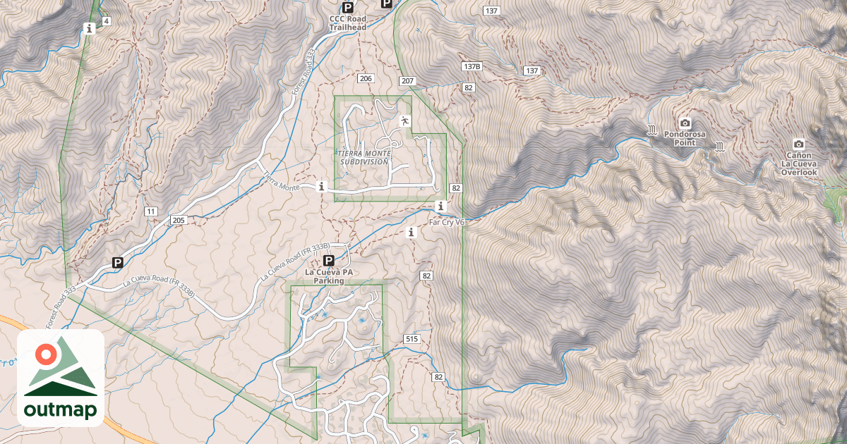 Map of Far Cry