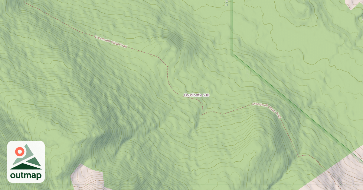 Map of Cloud battle