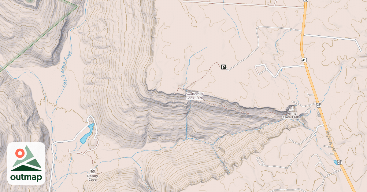 Map of Swafford N' Sons
