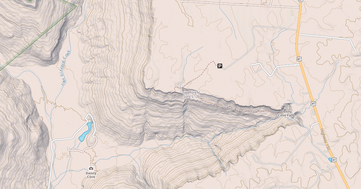 Map preview of Swafford N' Sons