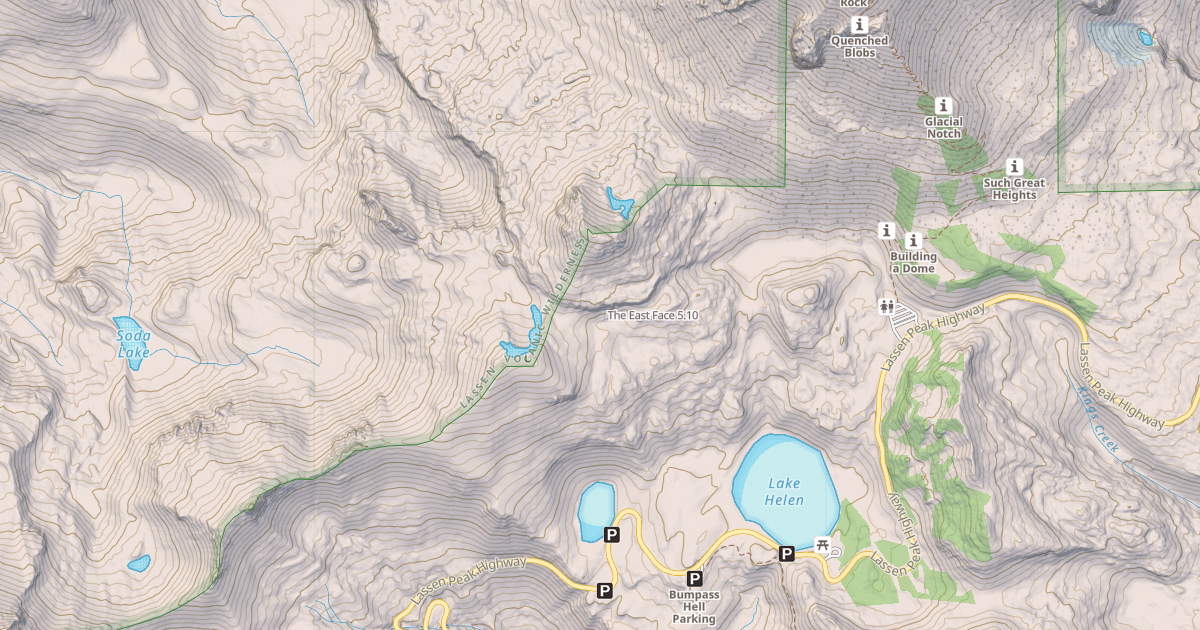 Map preview of The East Face