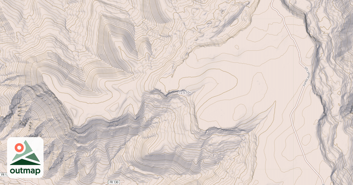 Map of 72