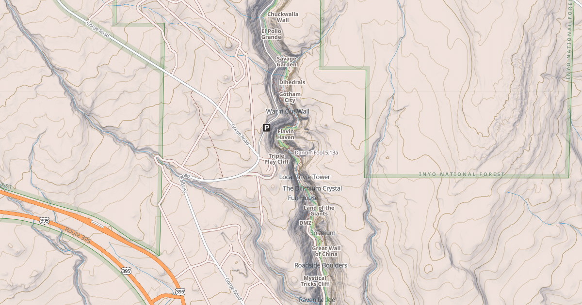 Map preview of Dancin’ Fool