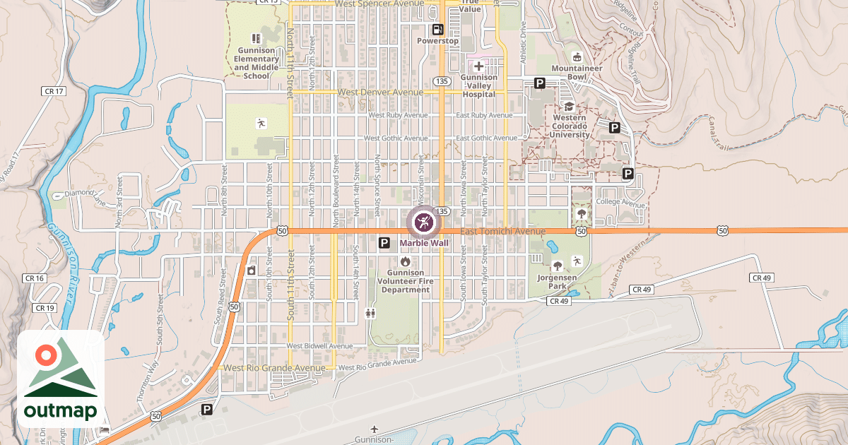 Map of Marble Wall