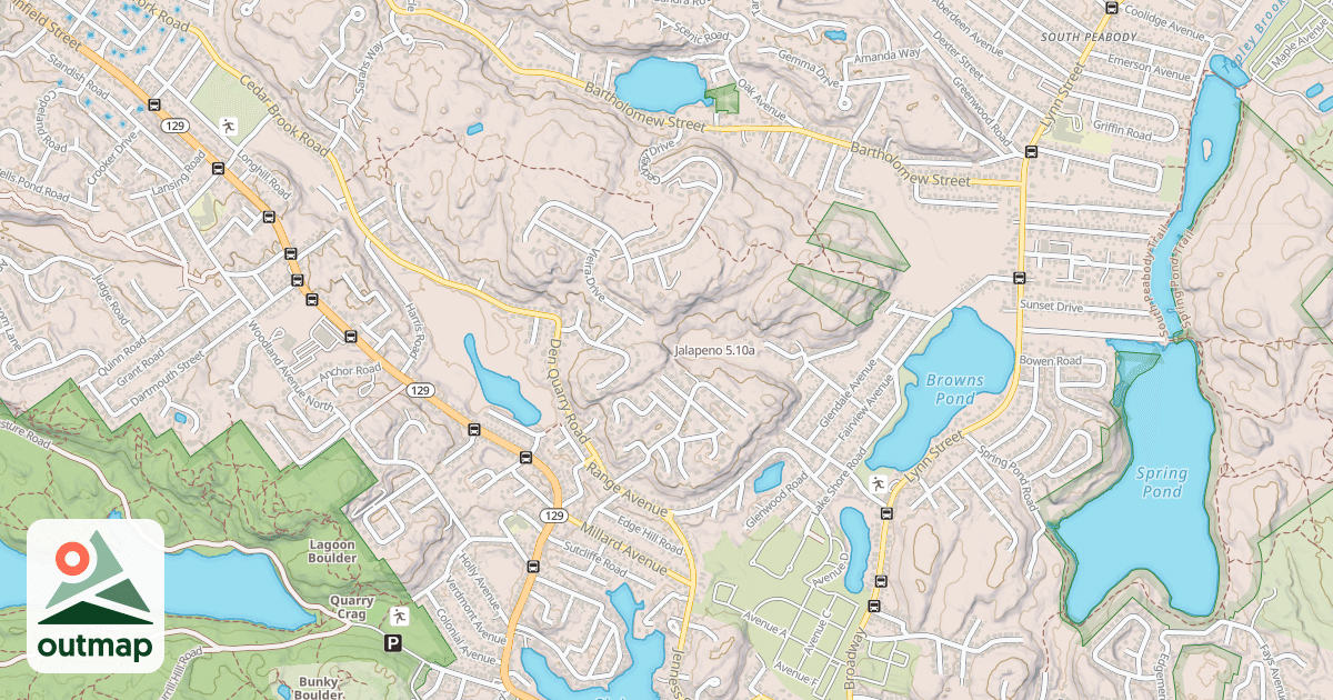 Map of Jalapeno
