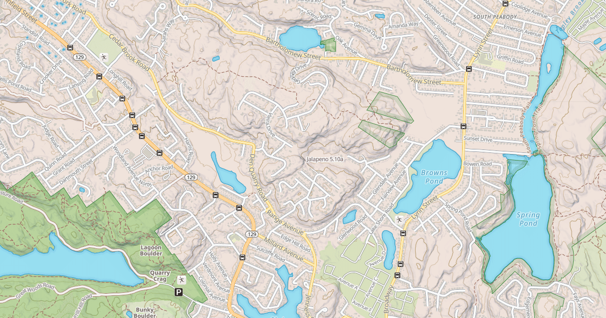 Map preview of Jalapeno