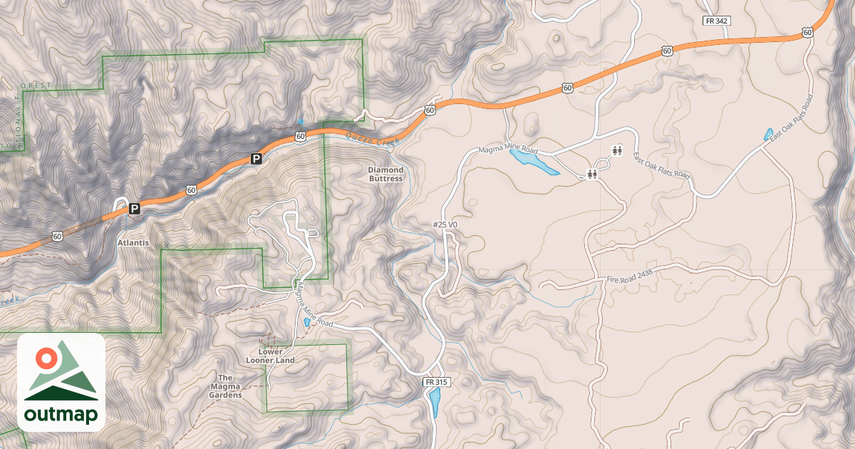 Map of #25