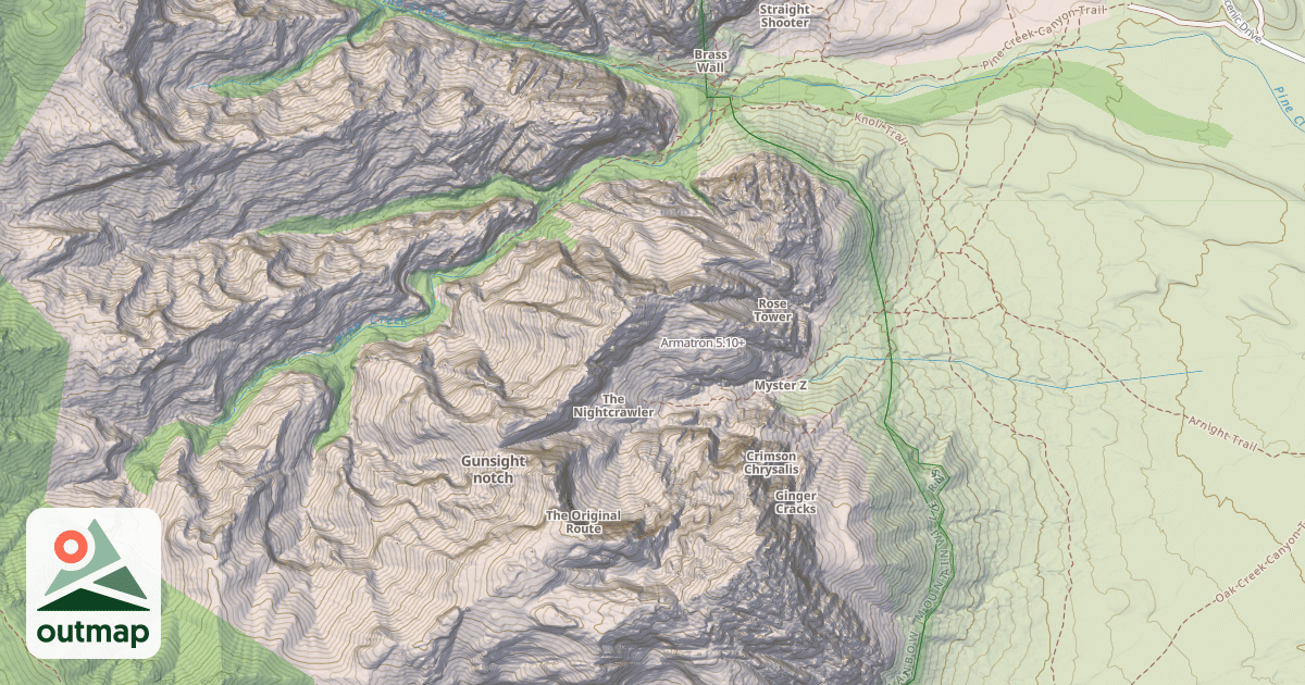 Map of Armatron