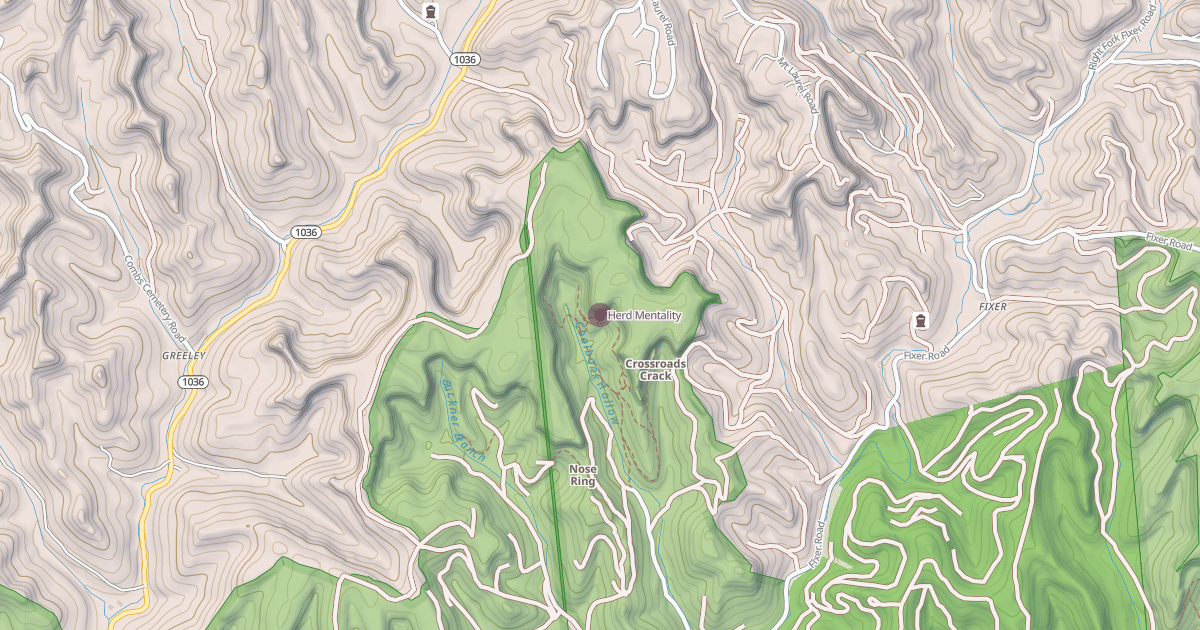Map preview of Herd Mentality