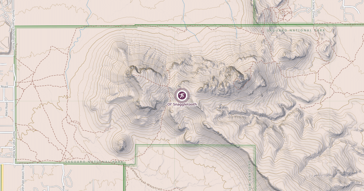 Map preview of Ol' Snaggletooth