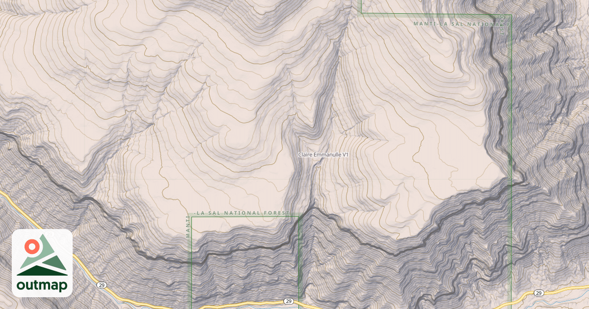 Map of Claire Emmanulle