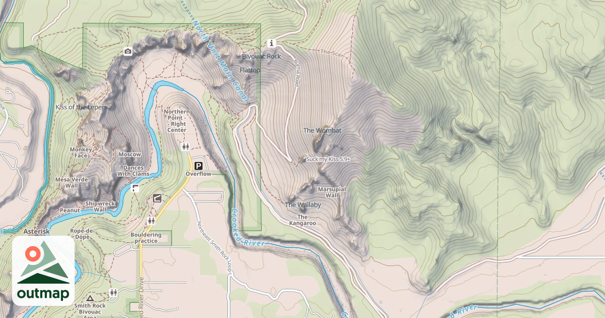 Map of Suck my Kiss
