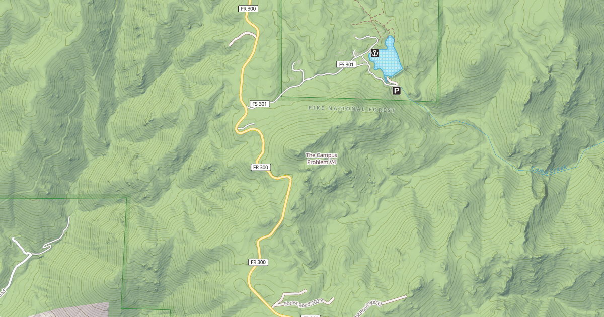 Map preview of The Campus Problem