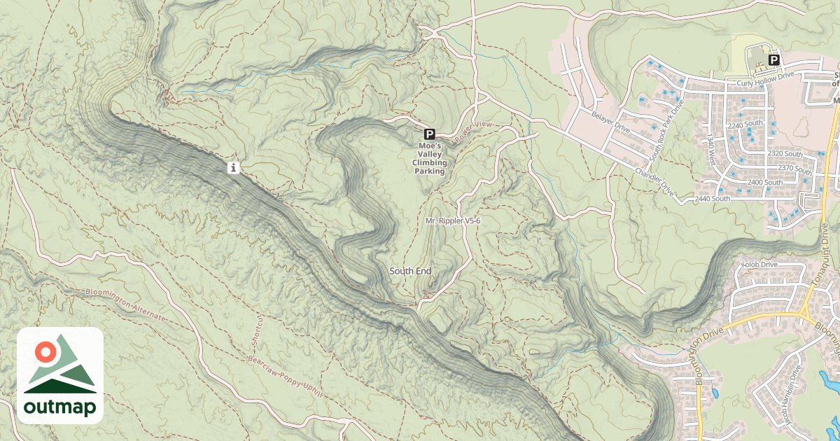 Map of Mr. Rippler