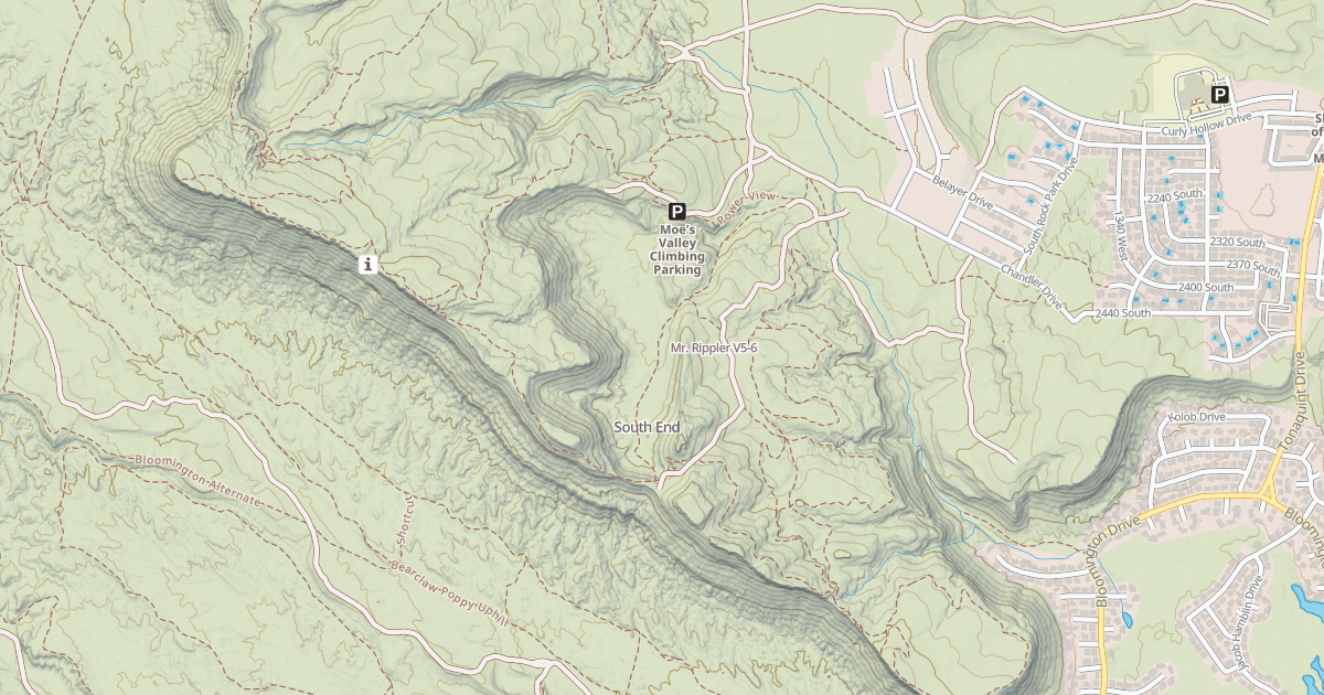 Map preview of Mr. Rippler
