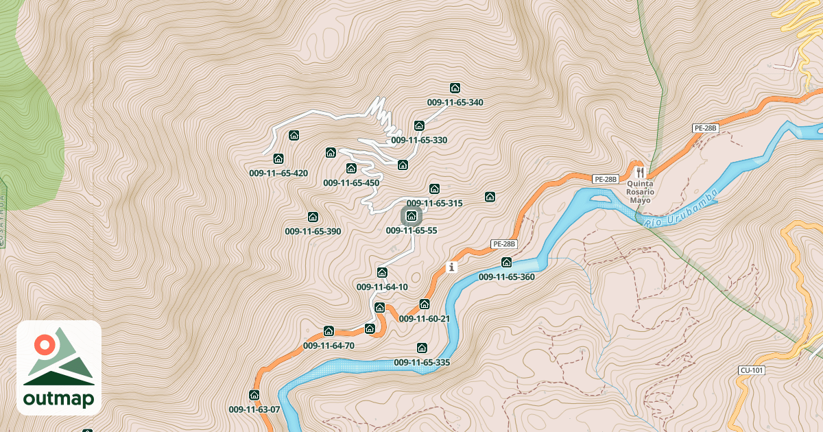 Map of 009-11-65-55