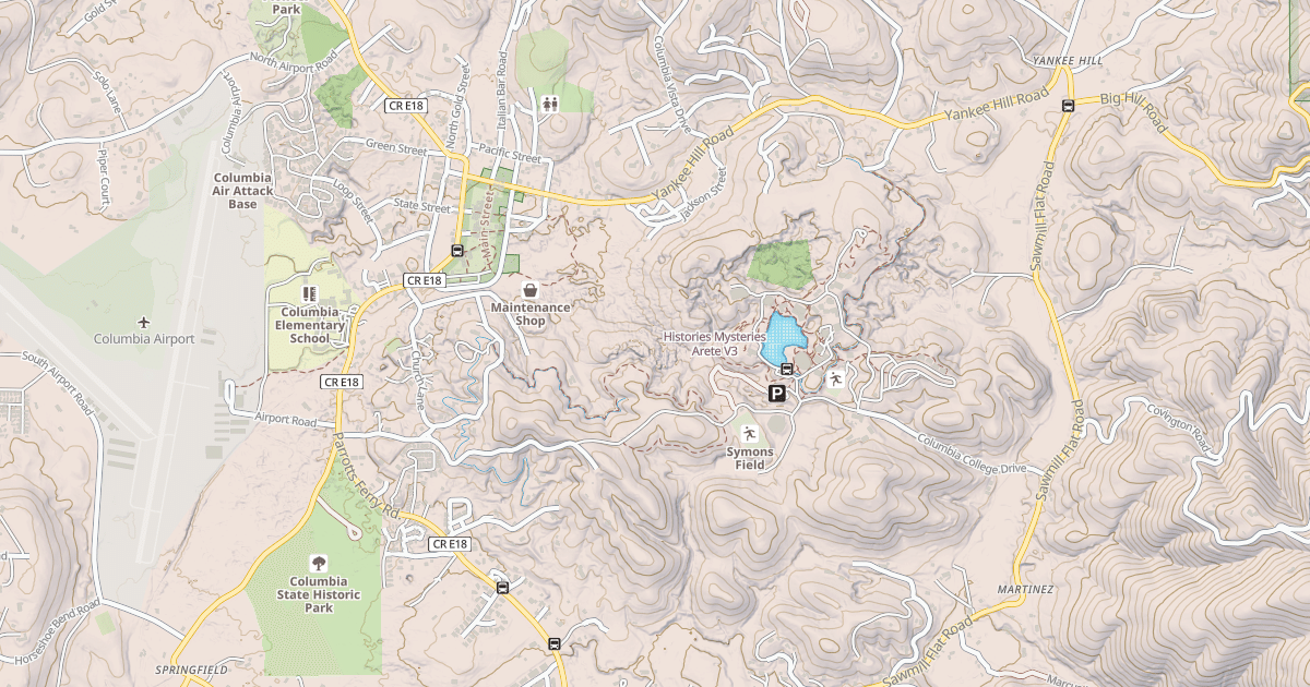 Map preview of Histories Mysteries Arete