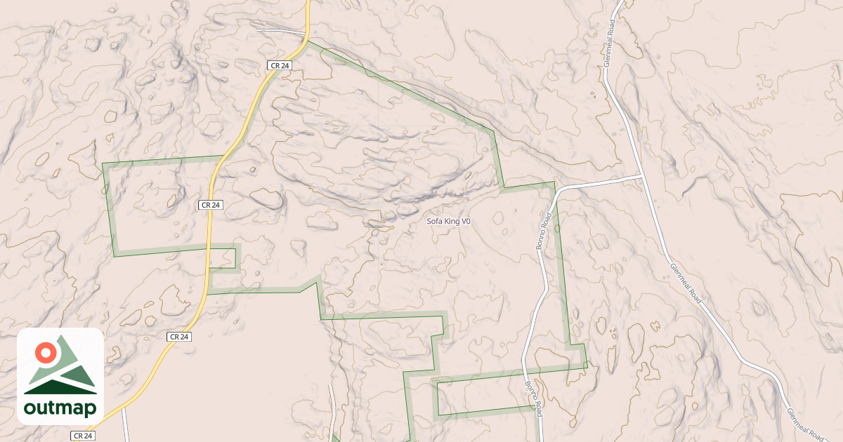Map of Sofa King