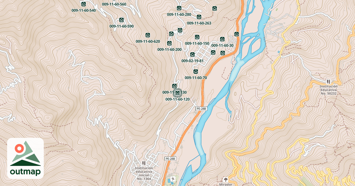 Map of 009-11-60-120