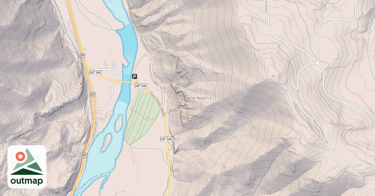 Map of The Ripple