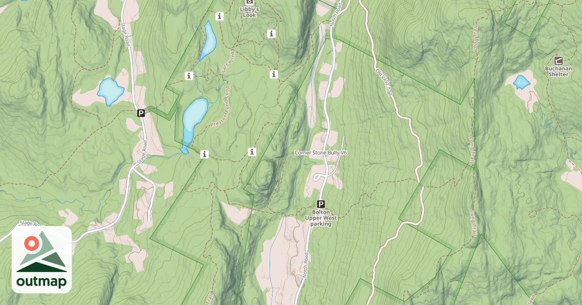 Map of Corner Stone Bully