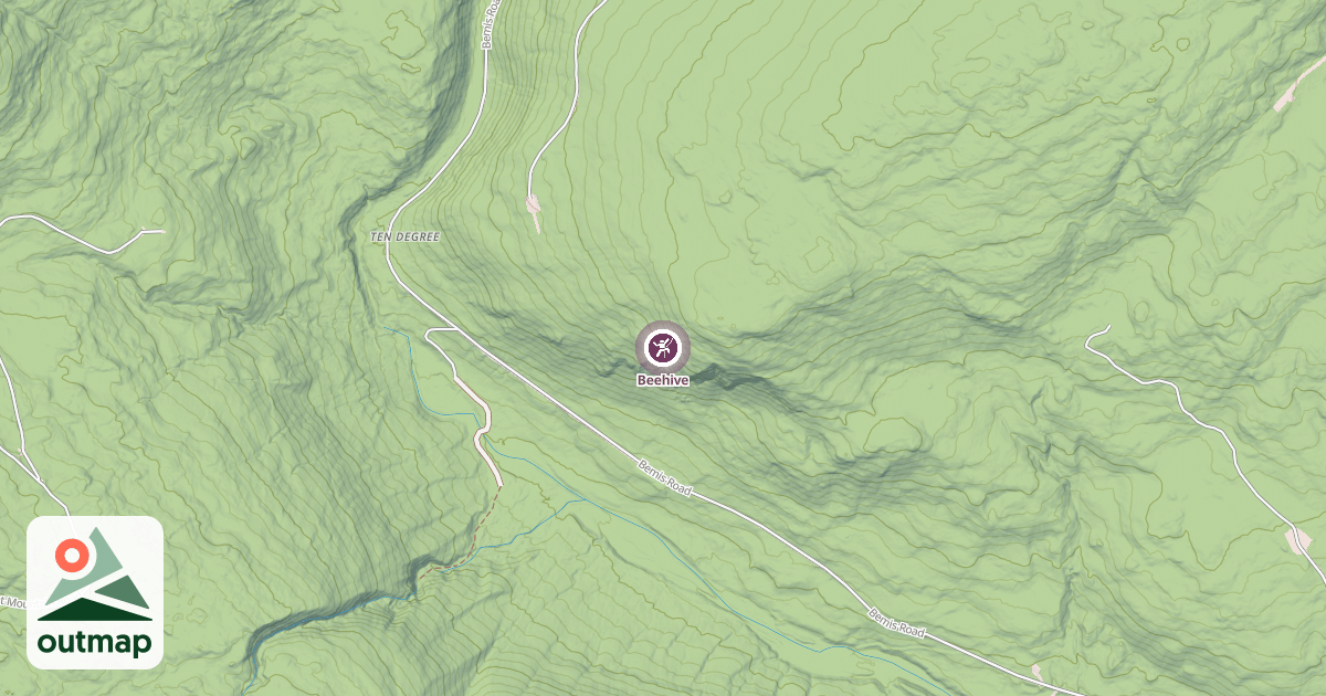 Map of Beehive