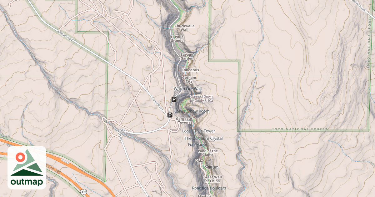 Map of Gunned Down by Goofy