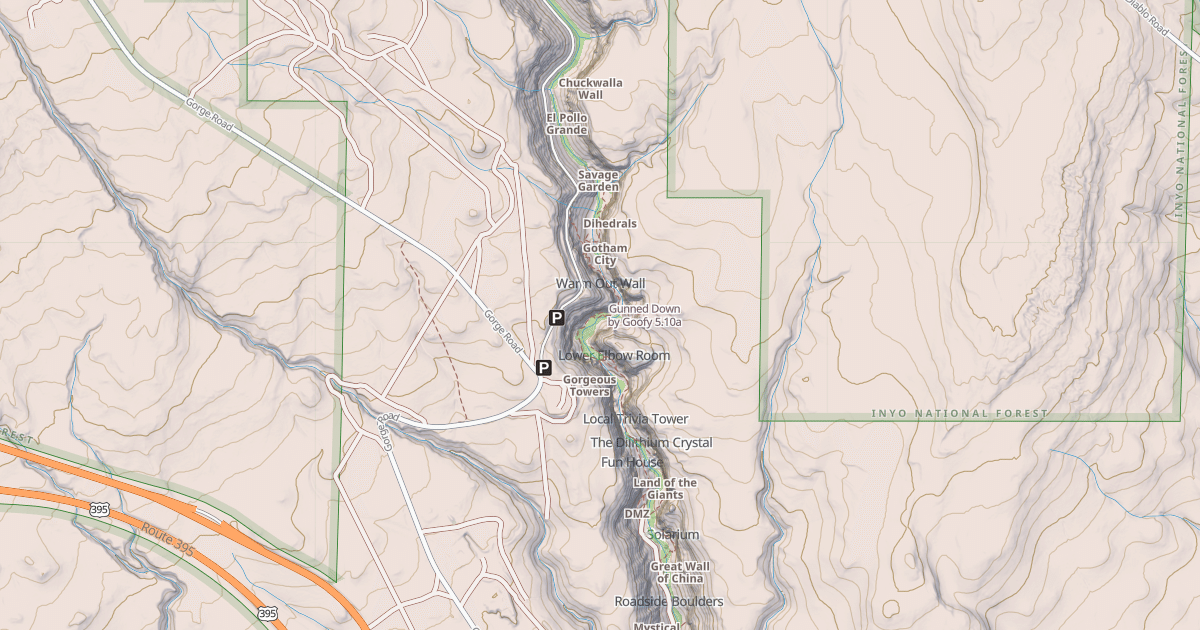 Map preview of Gunned Down by Goofy