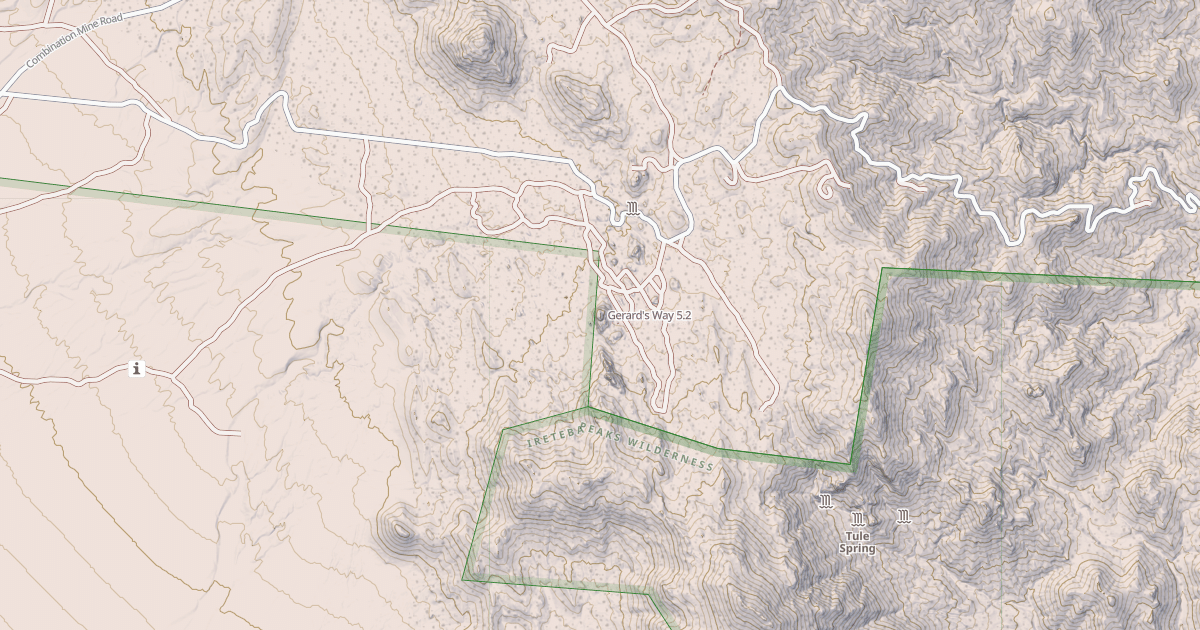 Map preview of Gerard's Way