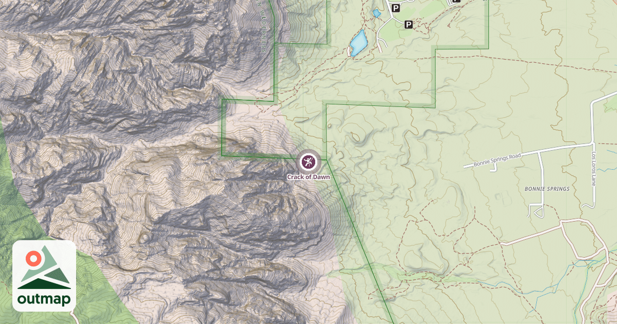 Map of Crack of Dawn
