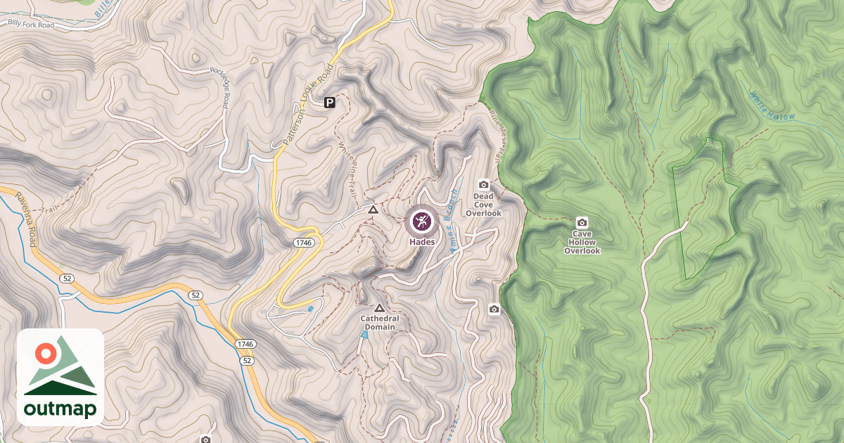 Map of Hades