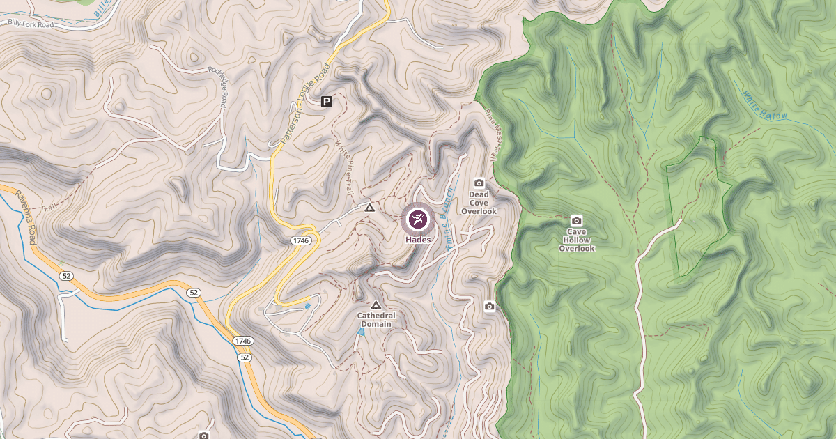 Map preview of Hades