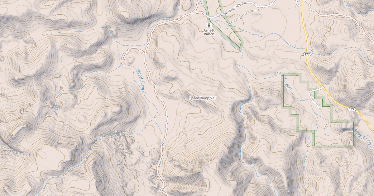 Map preview of Speed Bump