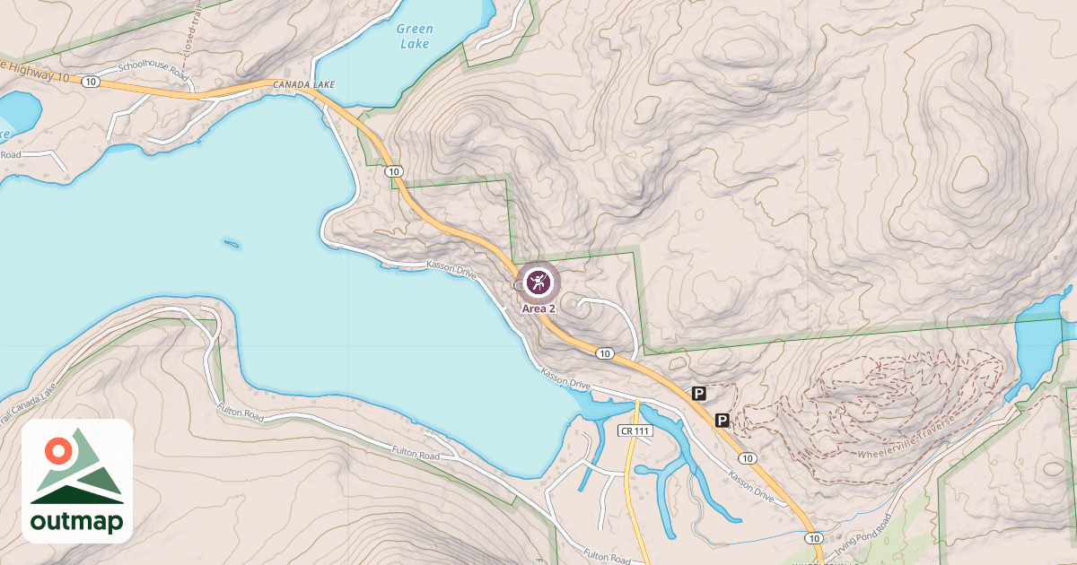 Map of Area 2