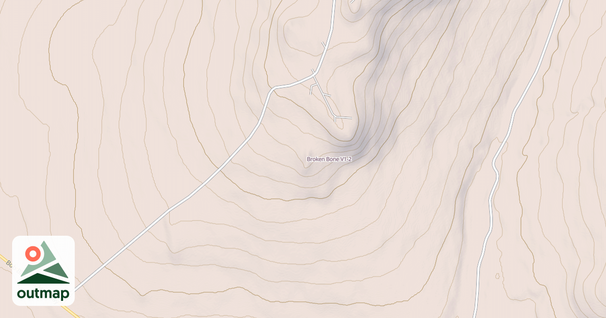 Map of Broken Bone