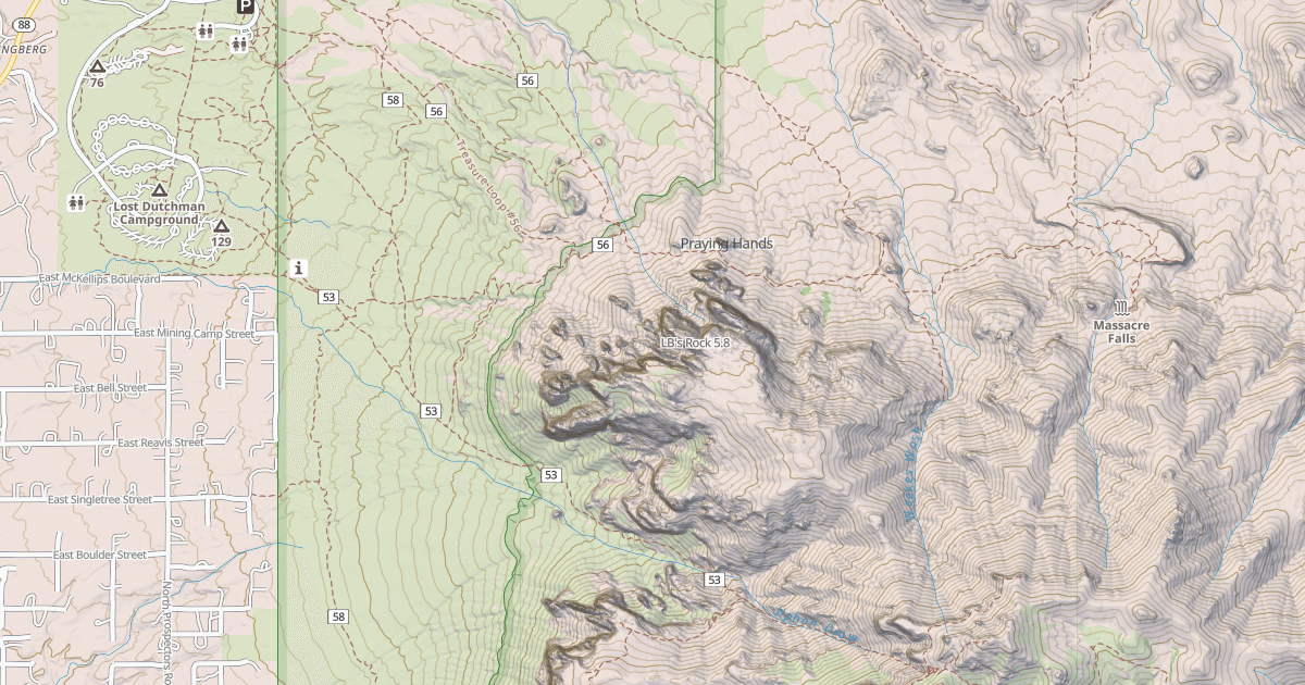 Map preview of LB's Rock