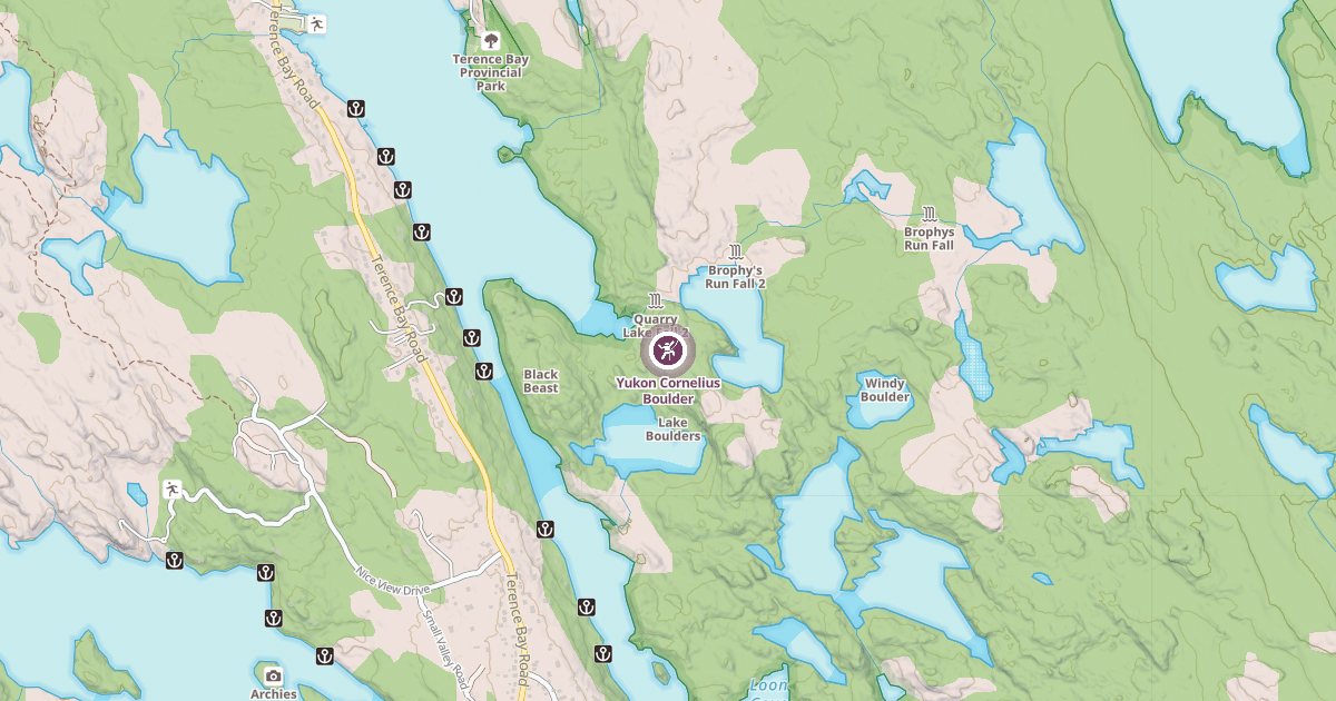 Map preview of Yukon Cornelius Boulder