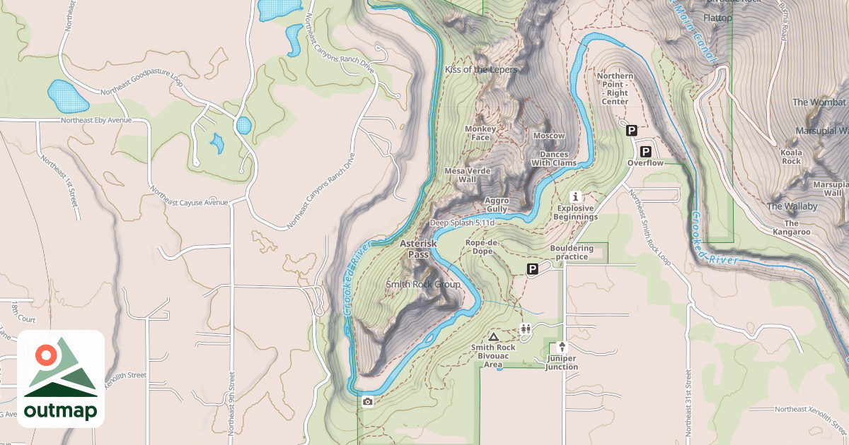Map of Deep Splash
