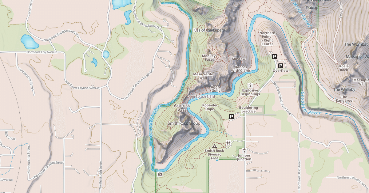 Map preview of Deep Splash