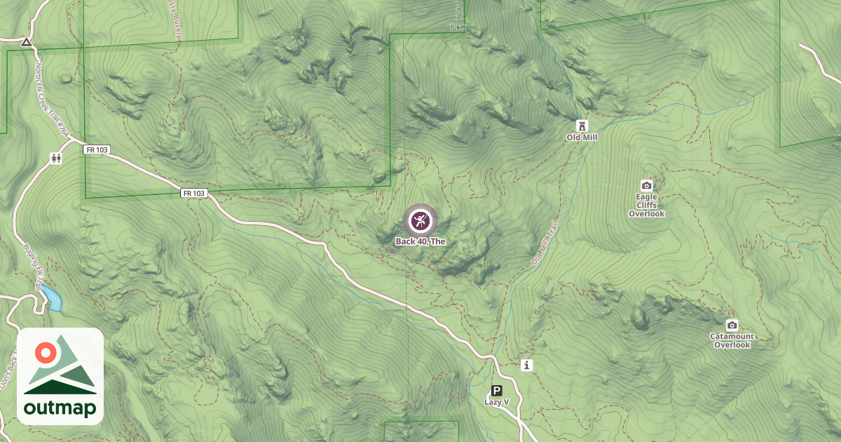 Map of Back 40, The