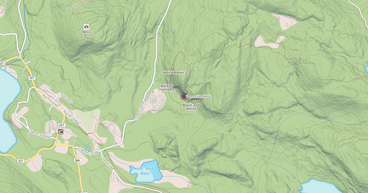 Map preview of V pour Vendetta