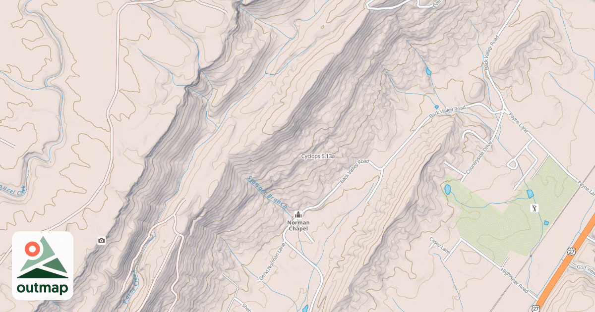 Map of Cyclops