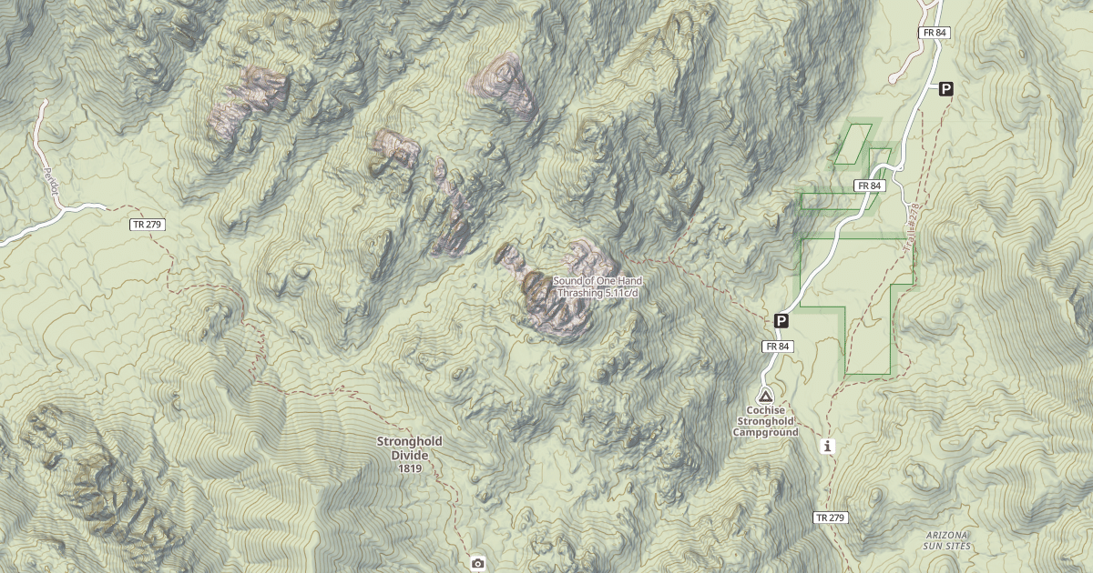 Map preview of Sound of One Hand Thrashing