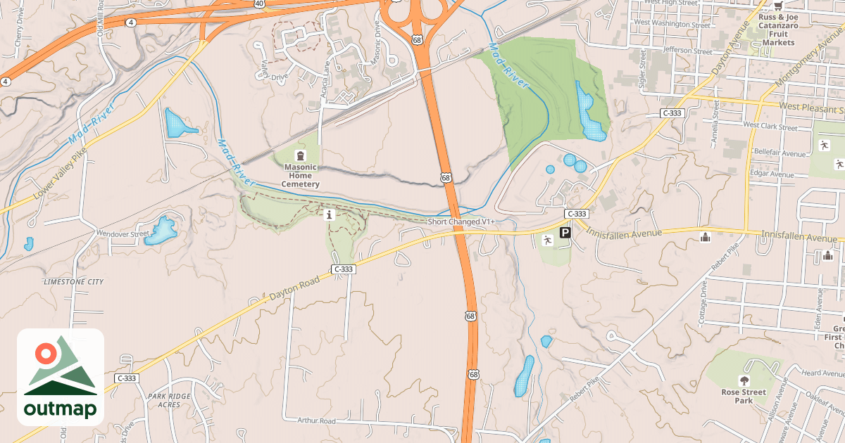 Map of Short Changed