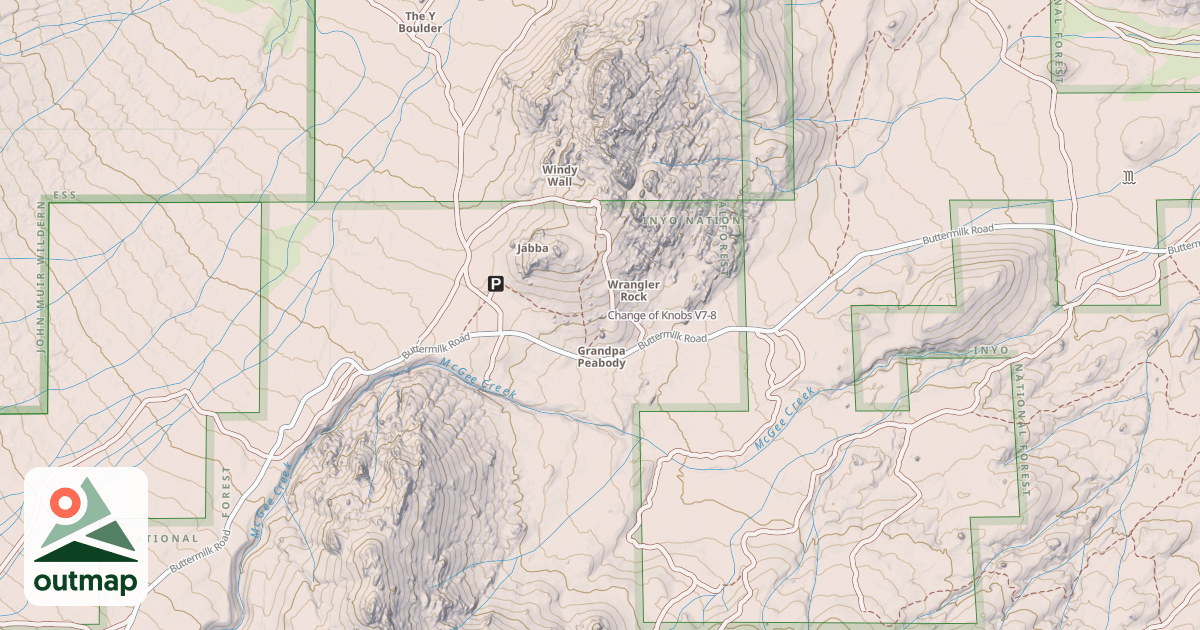 Map of Change of Knobs