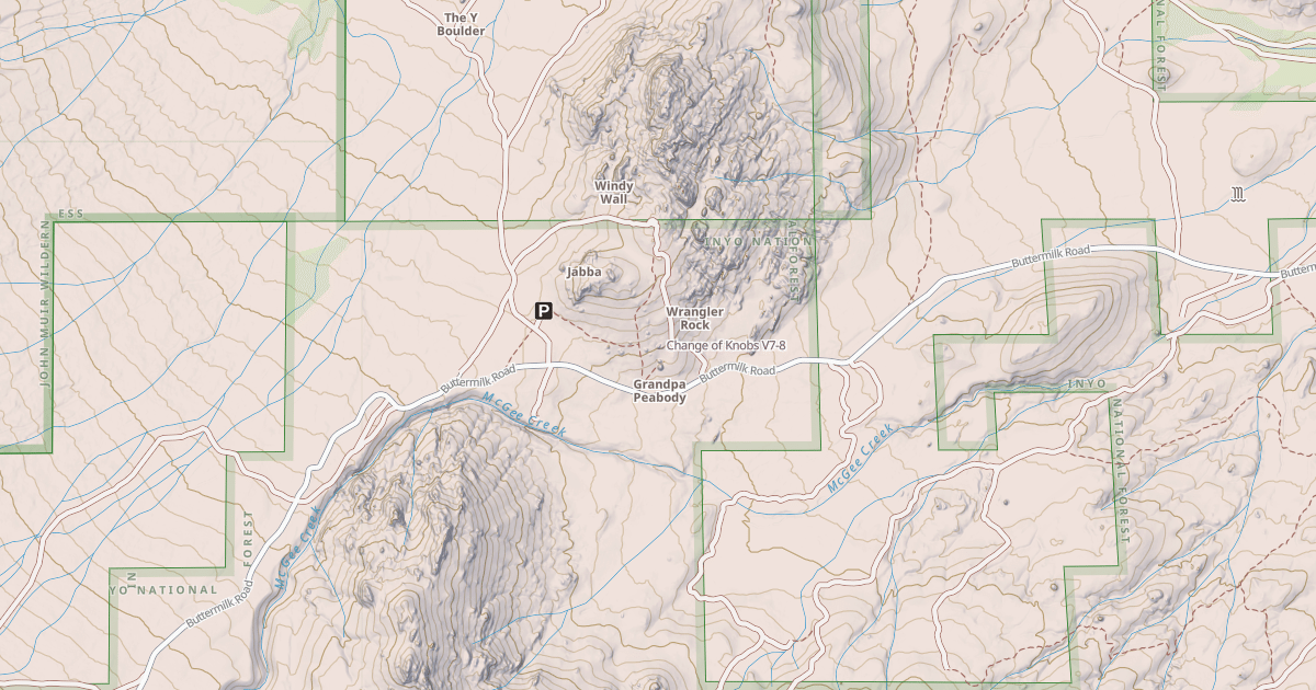 Map preview of Change of Knobs