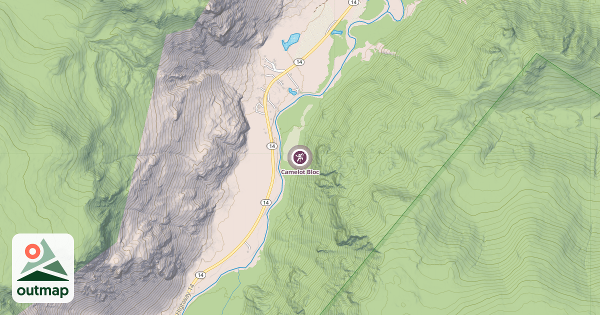 Map of Camelot Bloc