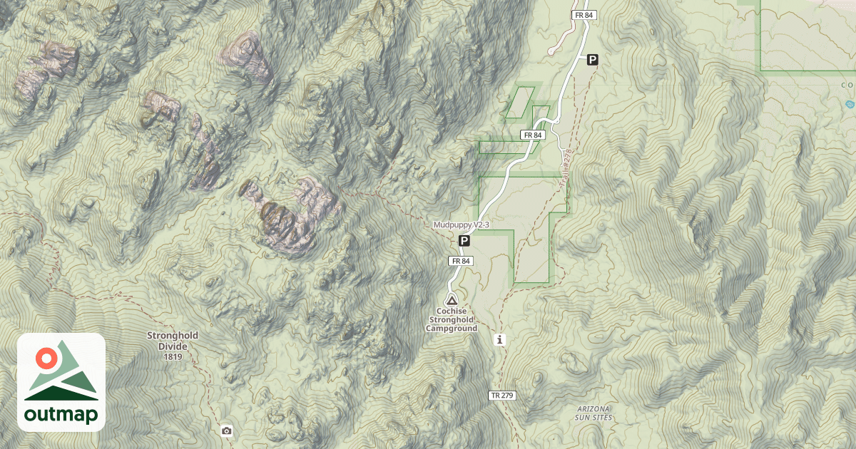 Map of Mudpuppy