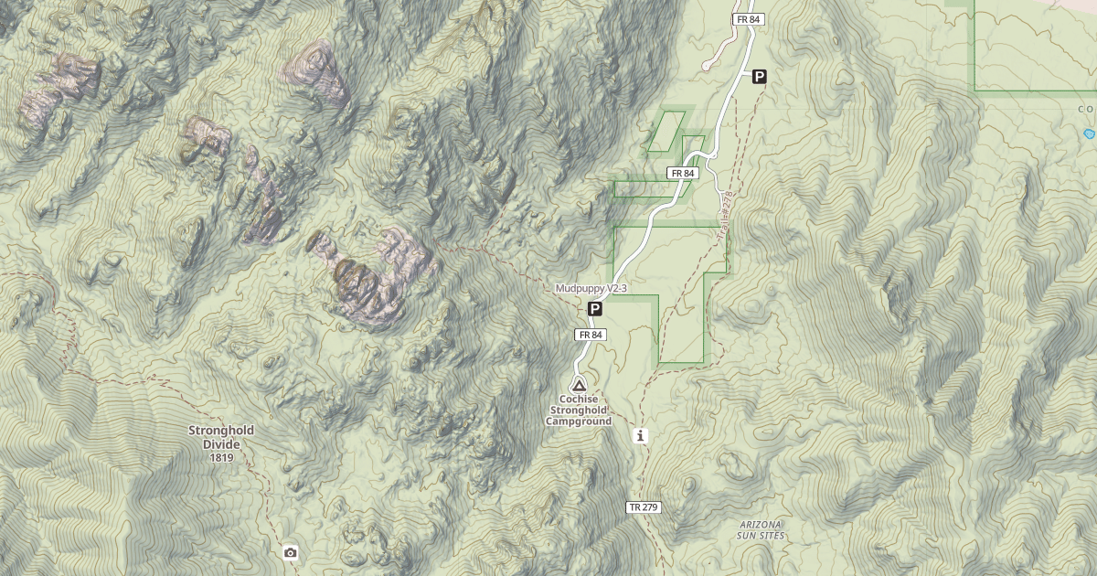 Map preview of Mudpuppy