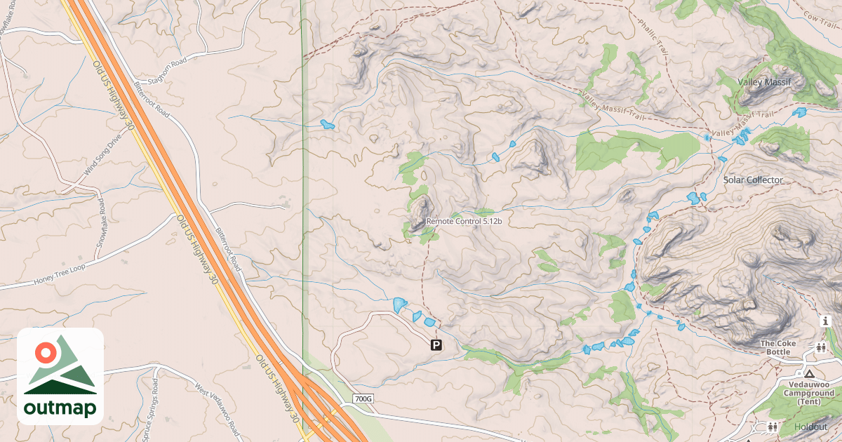 Map of Remote Control